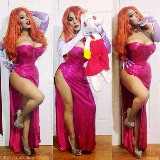 Real jessica rabbit look alike galleries 18